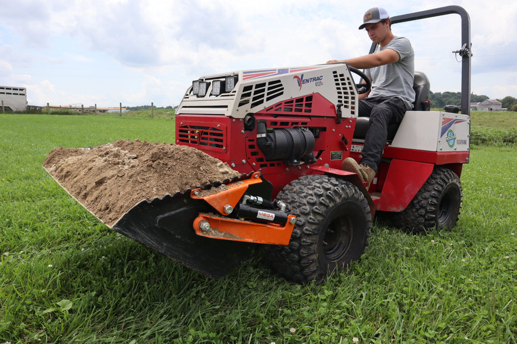 Slip Bucket Attachment for Ventrac 4520