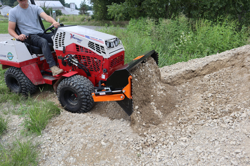 Heavy-Duty Tractor Bucket for Landscaping