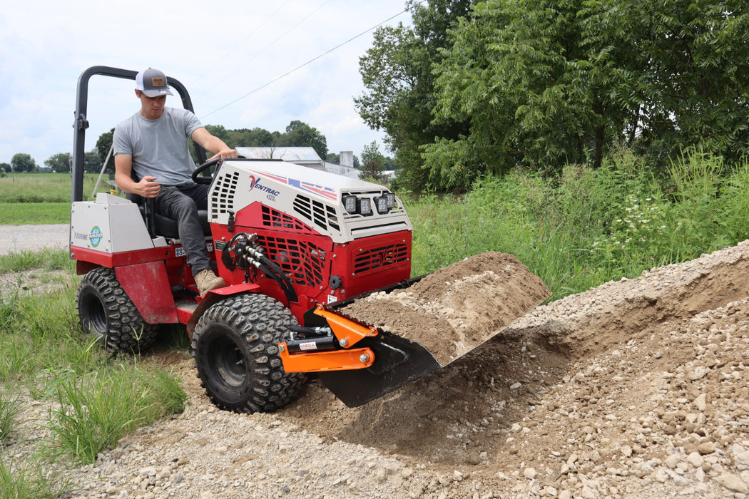Mega Slip Bucket On Ventrac