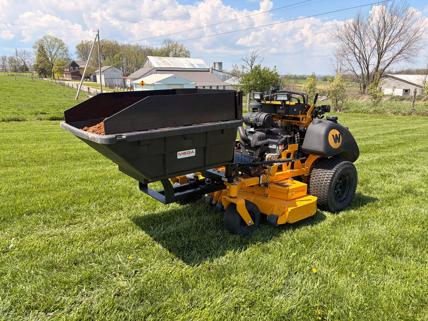 Wright Stander B Mulch Bucket Kit