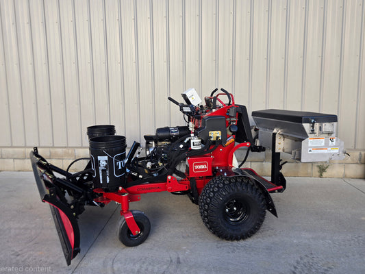 Snow Package Kit For (Toro Multi Force) mower not included