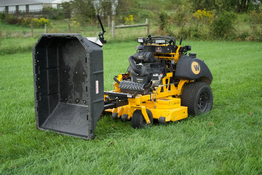 Wright ZK Stander Manual Mulch Bucket Kit