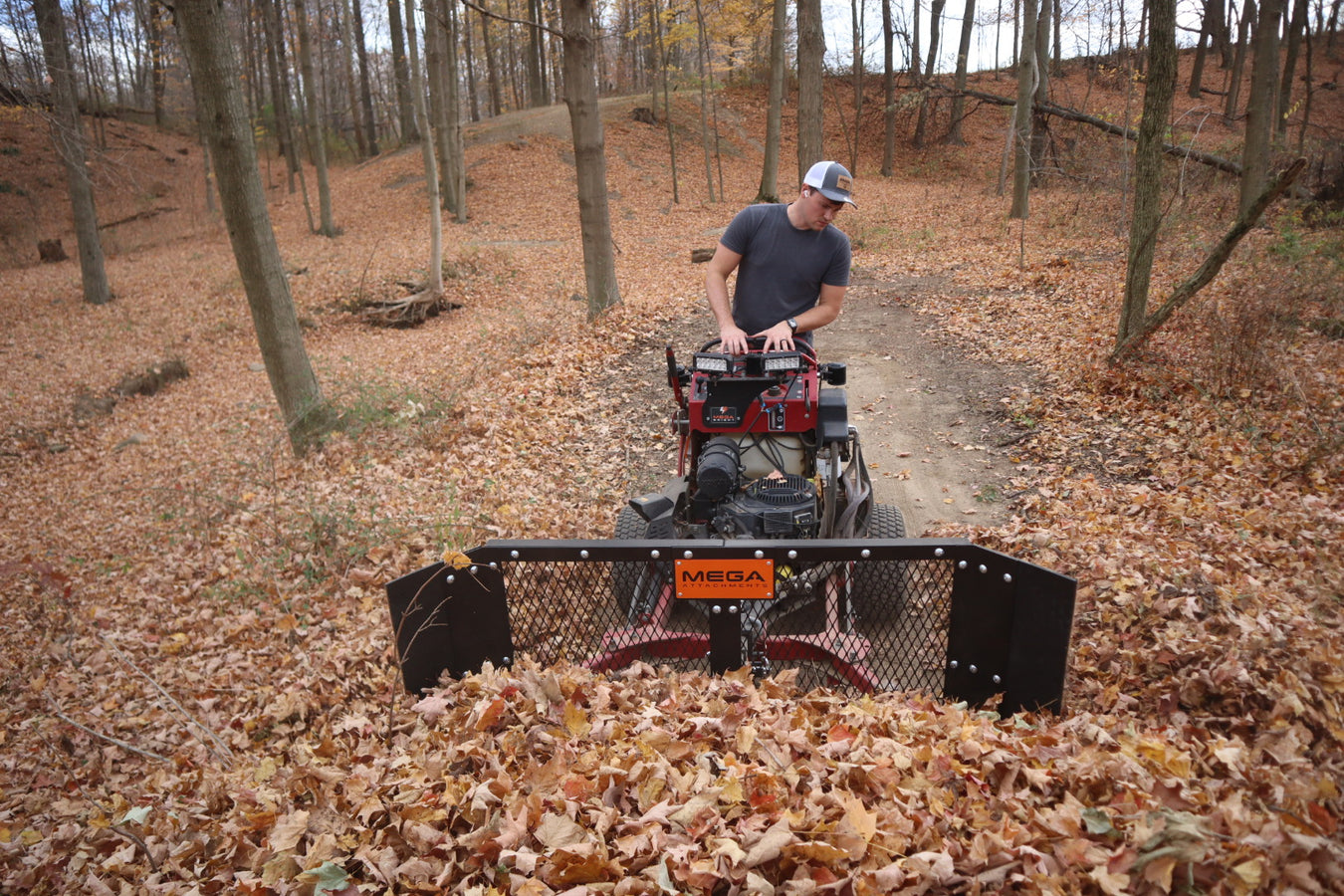 Toro Multi Force Leaf Plow Attachment