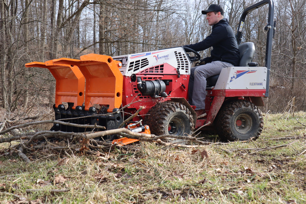 Ventrac Grapple