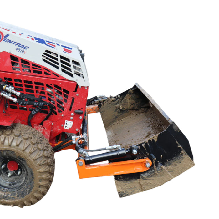 Slip Bucket Attachment for Ventrac and Steiner