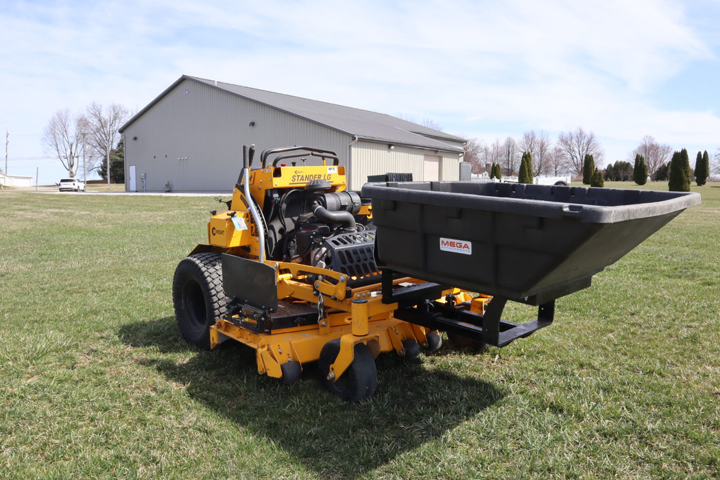 Wright LG Stander Manual Mulch Bucket Kit
