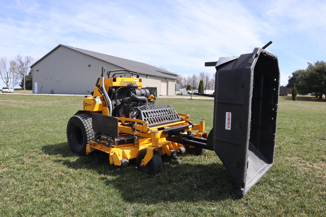 Wright LG Stander Manual Mulch Bucket Kit