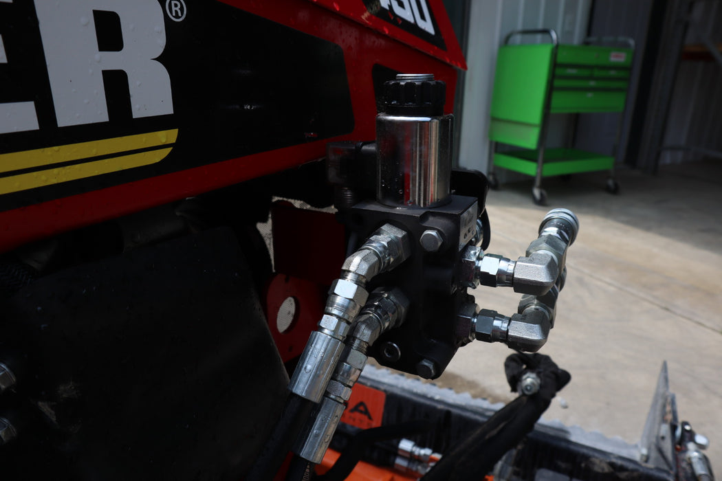 Dual Front Hydraulic Kit