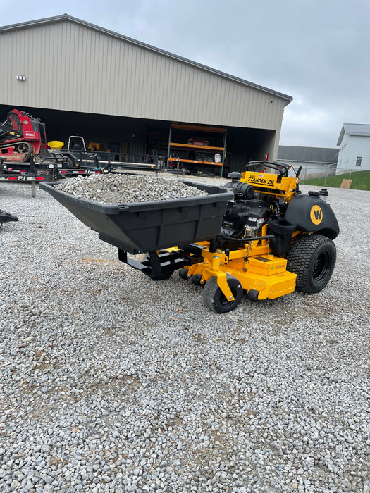 Wright ZK Stander Manual Mulch Bucket Kit