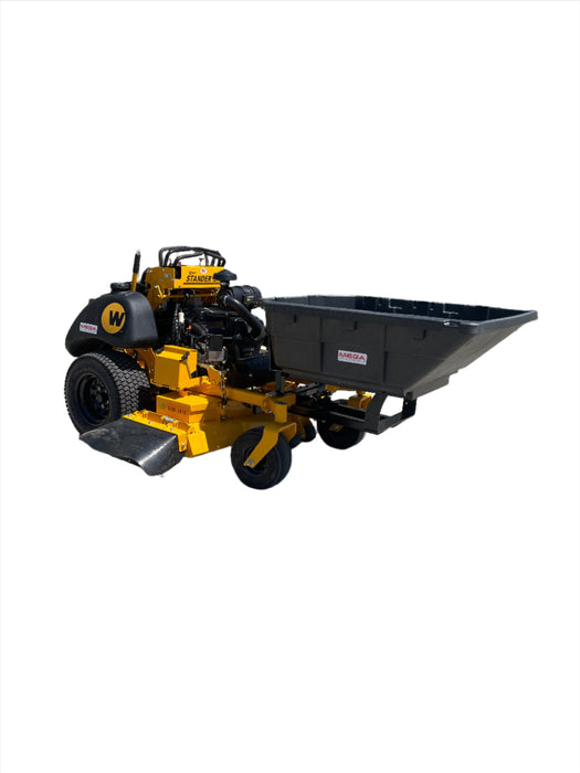 Wright ZK Stander Manual Mulch Bucket Kit