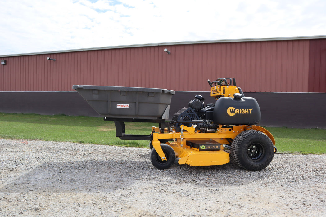 Wright Stander X Manual Mulch Bucket Kit