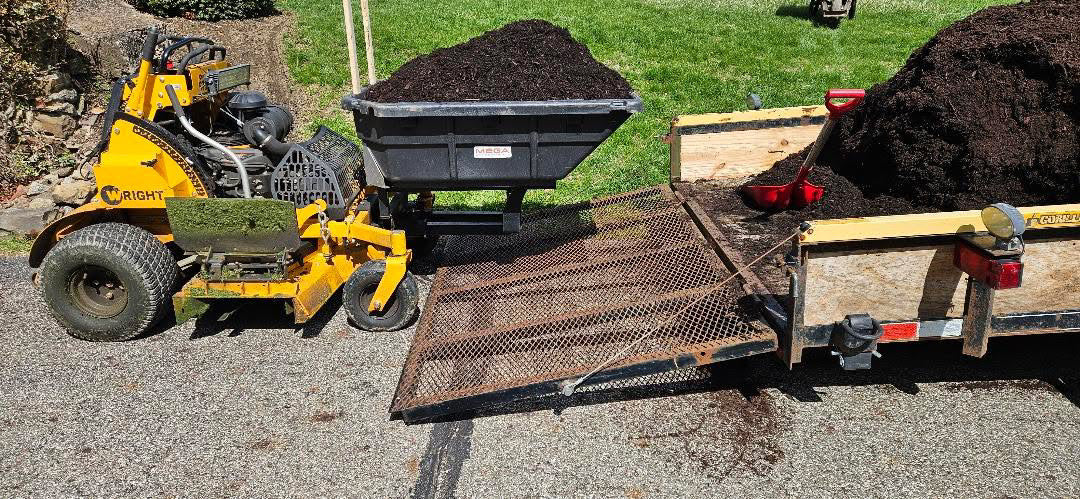 Why Landscapers Are Switching to Mega Mulch Dump Attachments