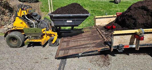 Why Landscapers Are Switching to Mega Mulch Dump Attachments