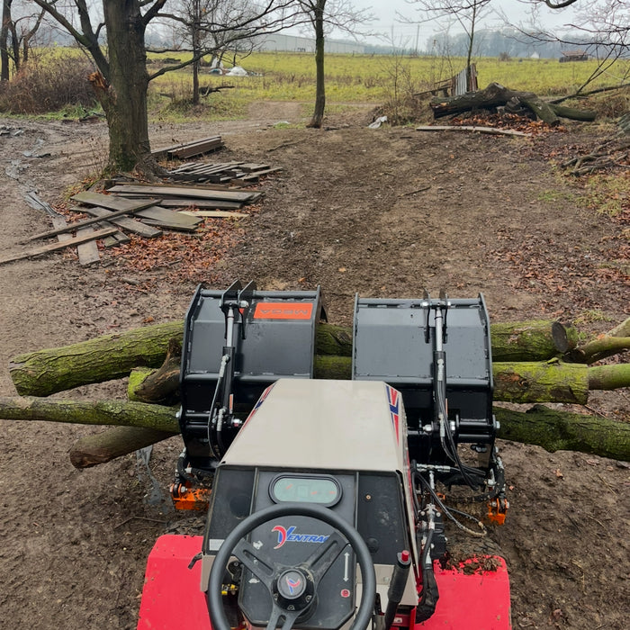 Unleash the Power of Your Ventrac, Steiner, or Bobcat with the Latest Mega Attachment