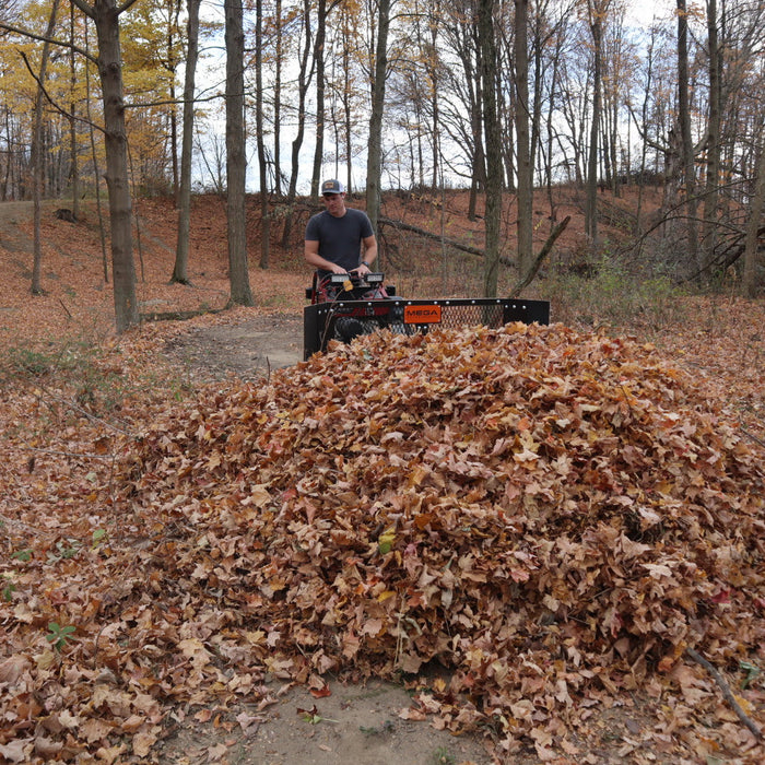 Fall Is Coming: Get Ready with the Mega Leaf Plow