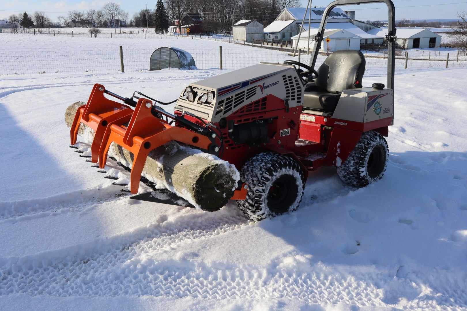 Rock Grapple Bucket 48''