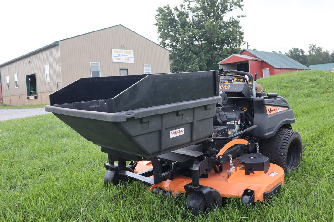 Watch a Customer Upgrade Their Mulch Bucket (And Why It Matters)
