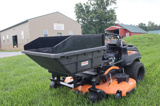 Watch a Customer Upgrade Their Mulch Bucket (And Why It Matters)