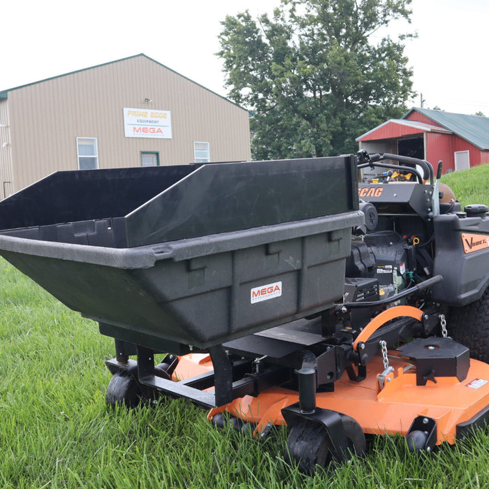 Watch a Customer Upgrade Their Mulch Bucket (And Why It Matters)