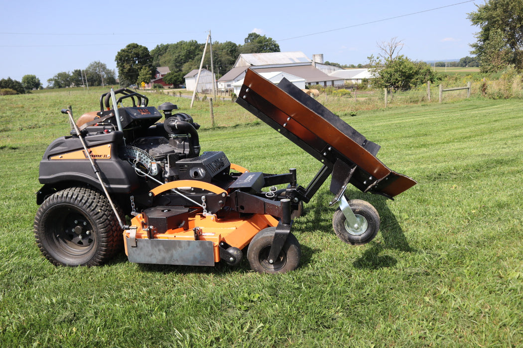 Mega Leaf Plow 60''