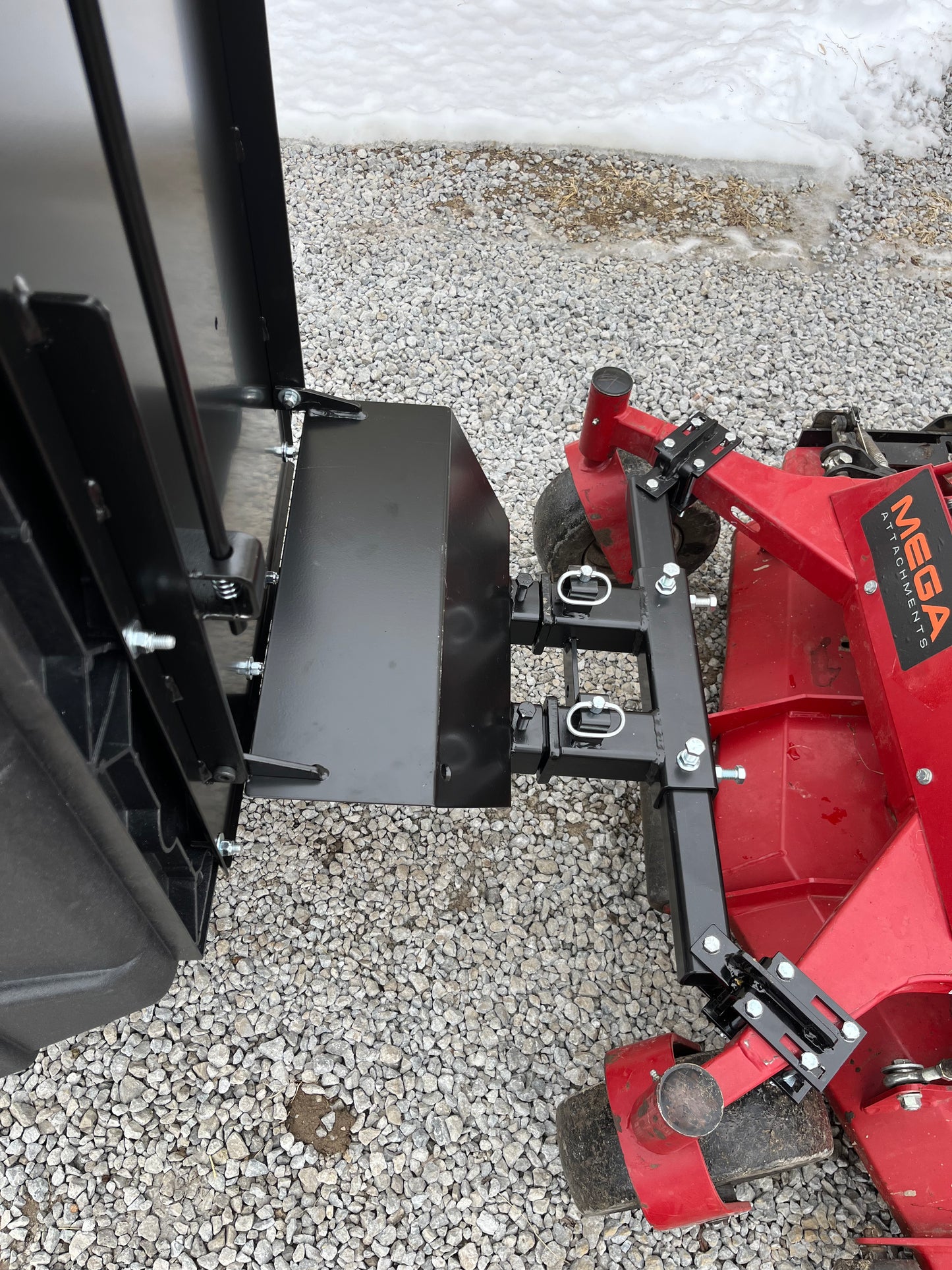 Adjustable Receiver
