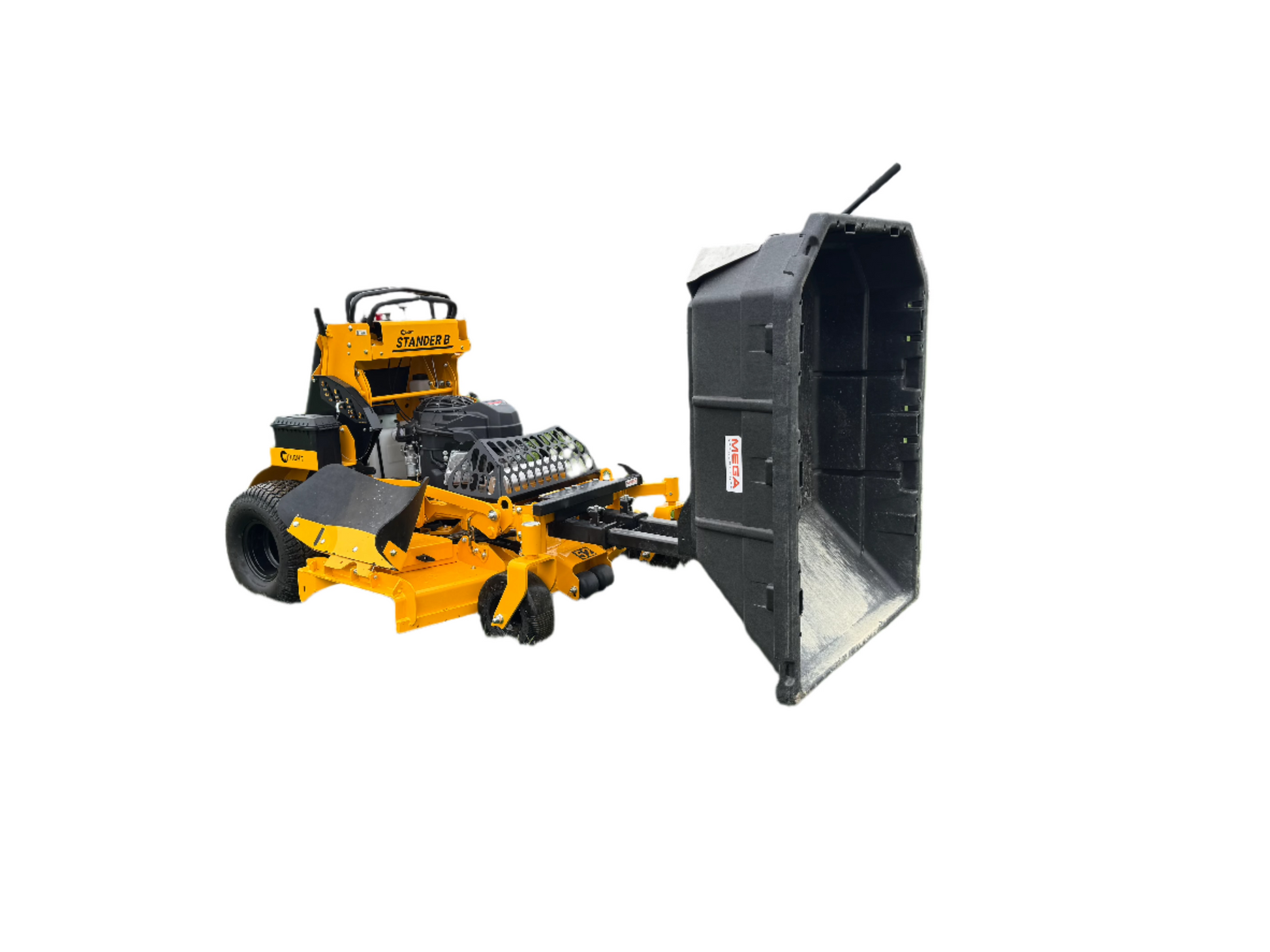 Wright B Mulch Bucket Kit 