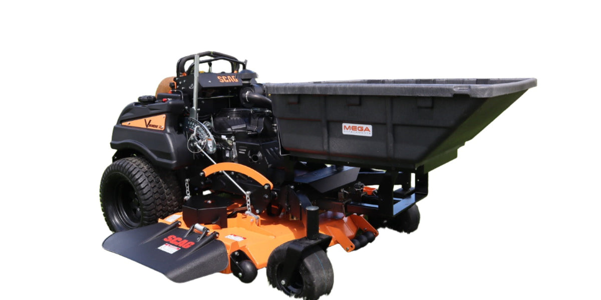 Scag V-Ride XL Mulch Bucket Kit