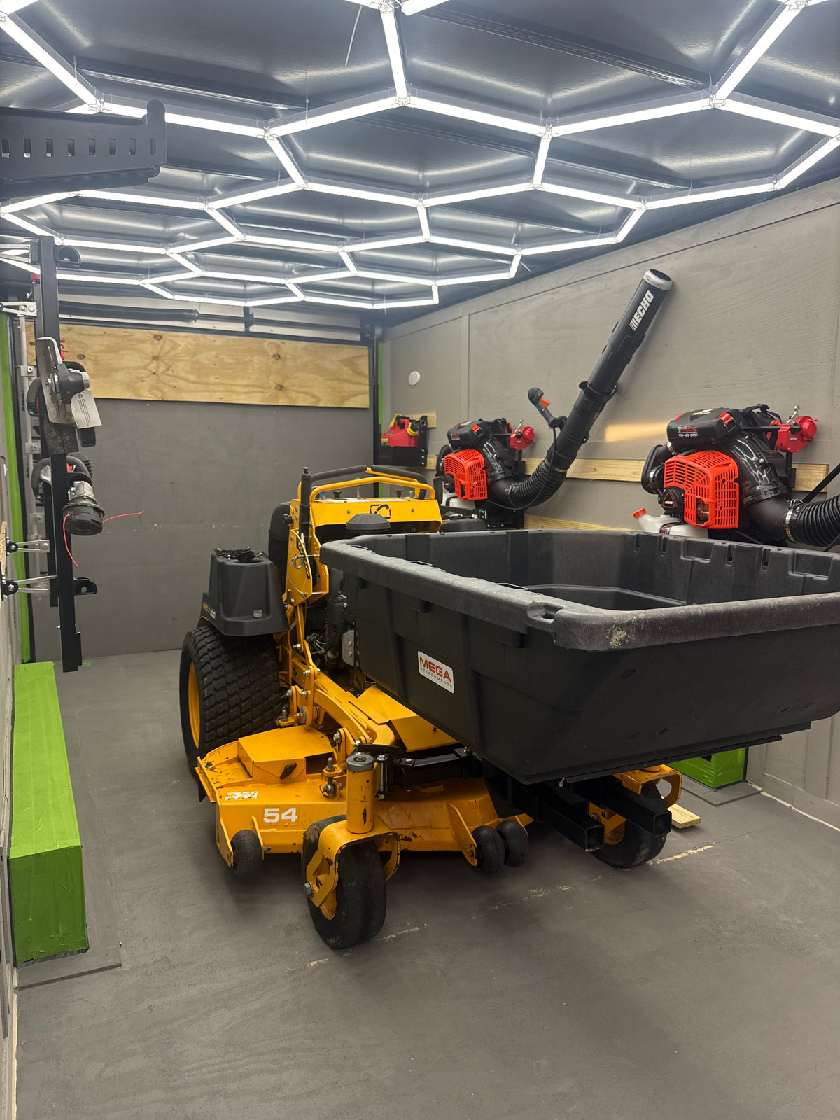 John Deere Stand On Mulch Bucket Kit