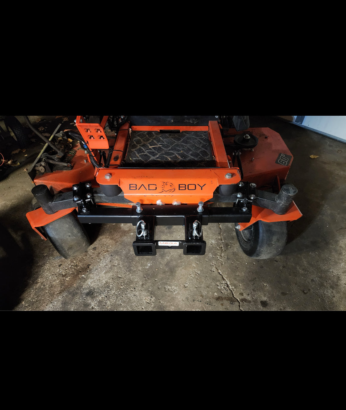 Adjustable Receiver