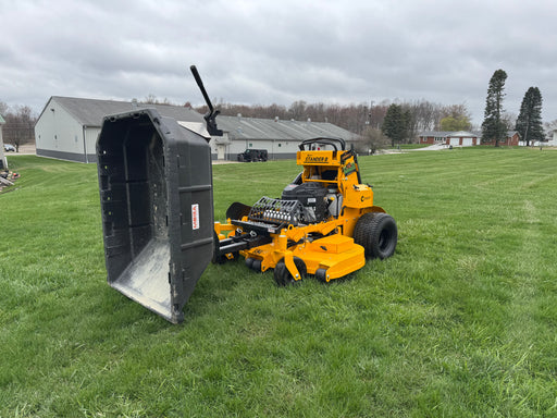 Top Mulch Bucket For Wright
