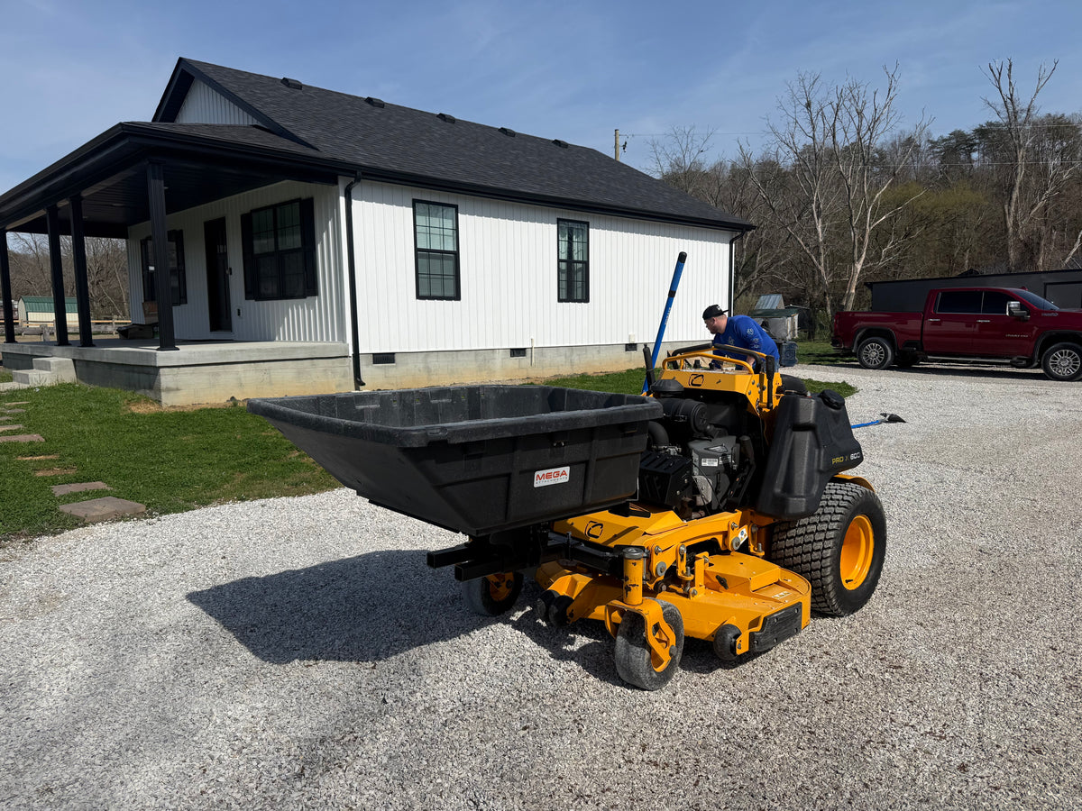 Cub Cadet Pro X Mulch Bucket