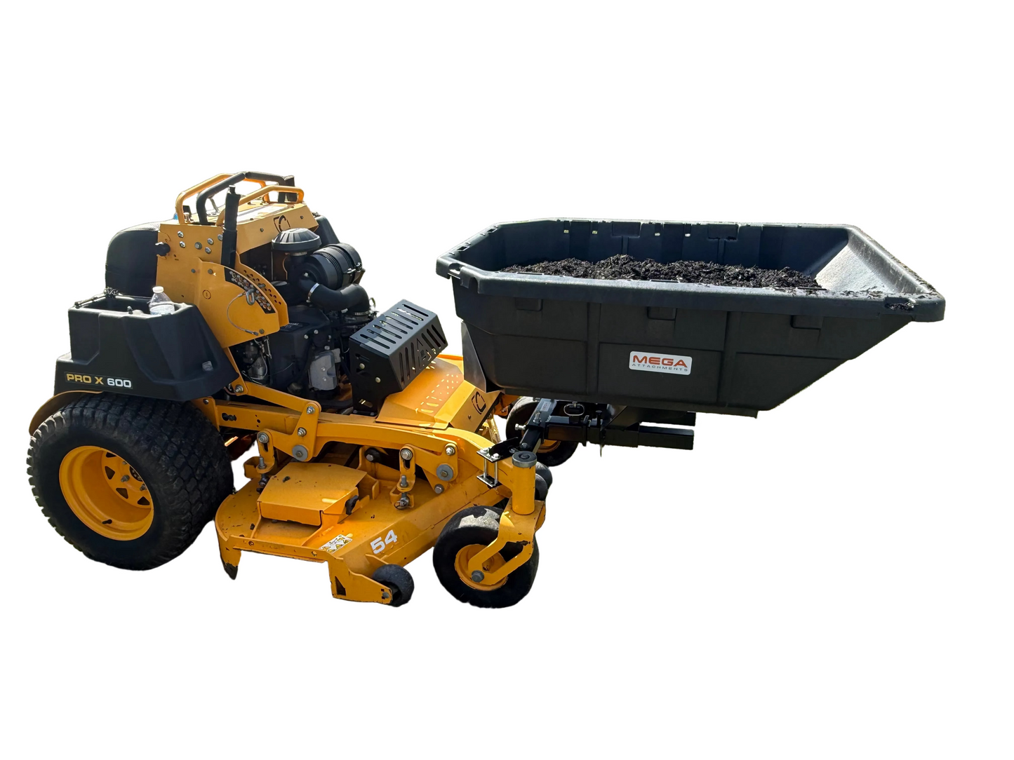 Cub Cadet Pro X Mulch Bucket