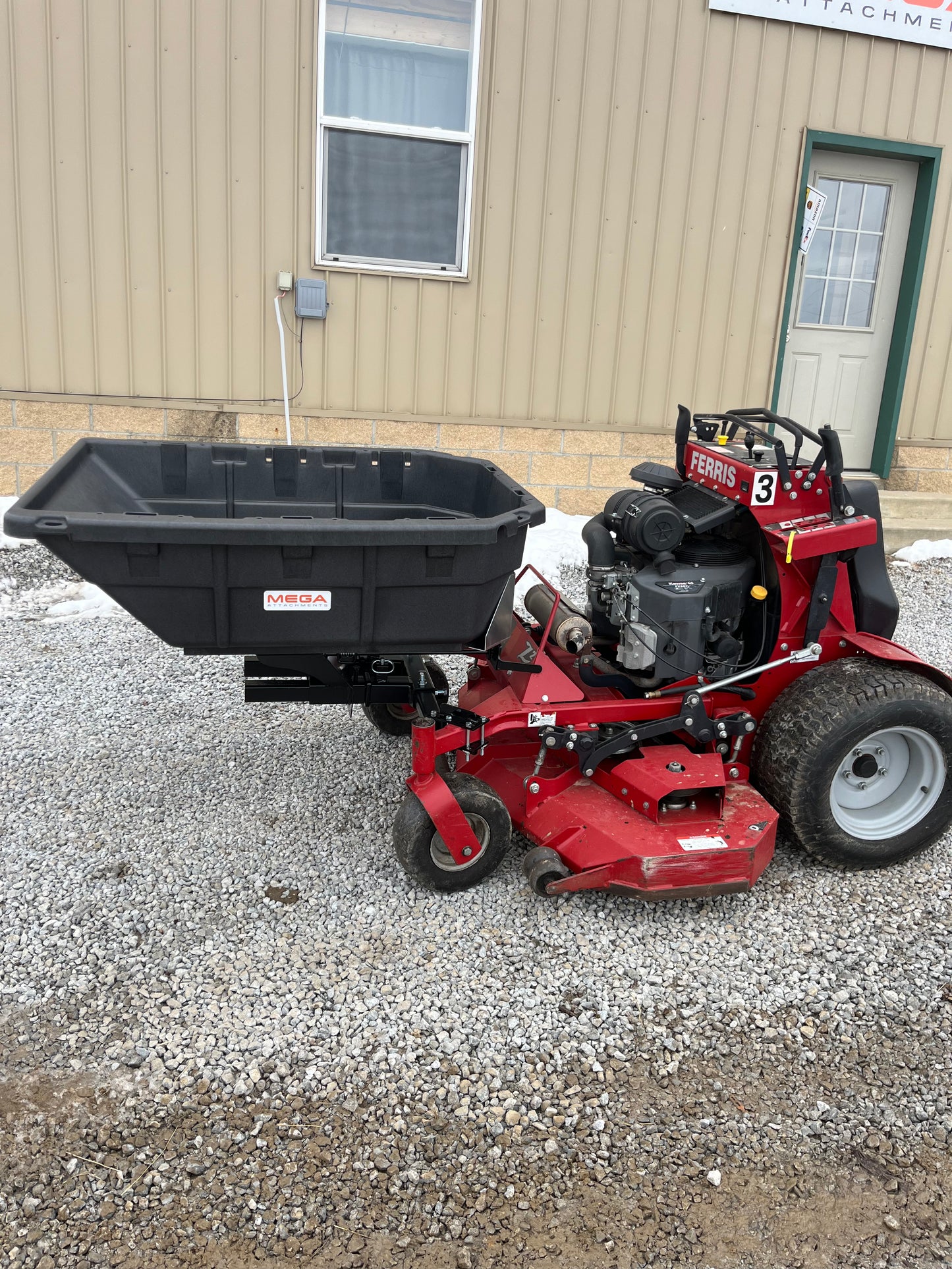 Ferris Z2 Mulch Bucket Kit