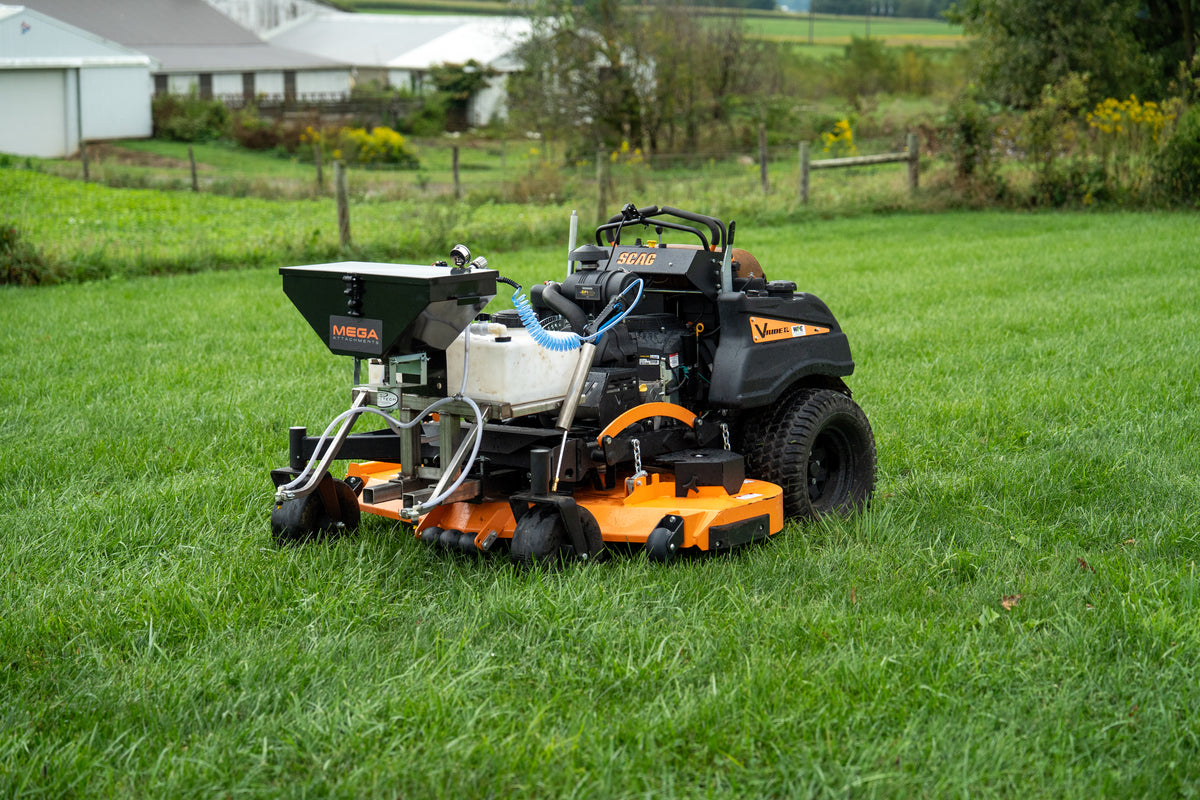 Mega Attachments commercial landscaping attachment
