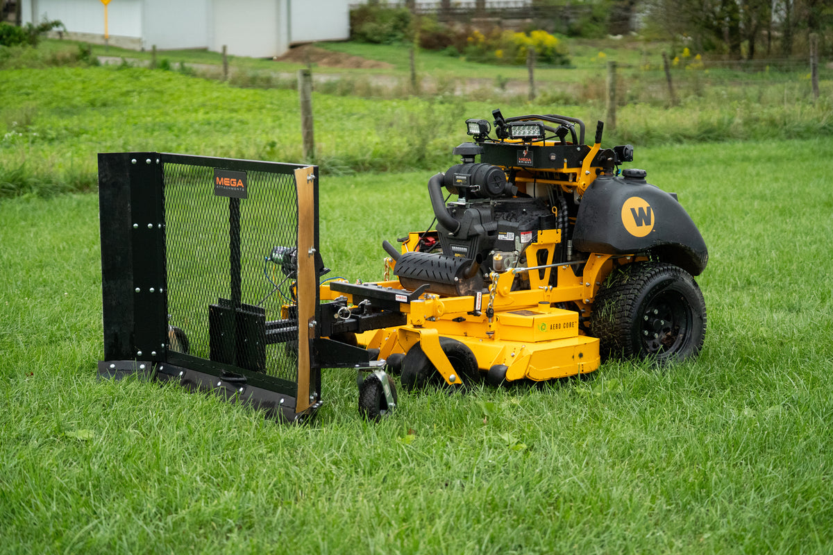Mega Leaf Plow 60''