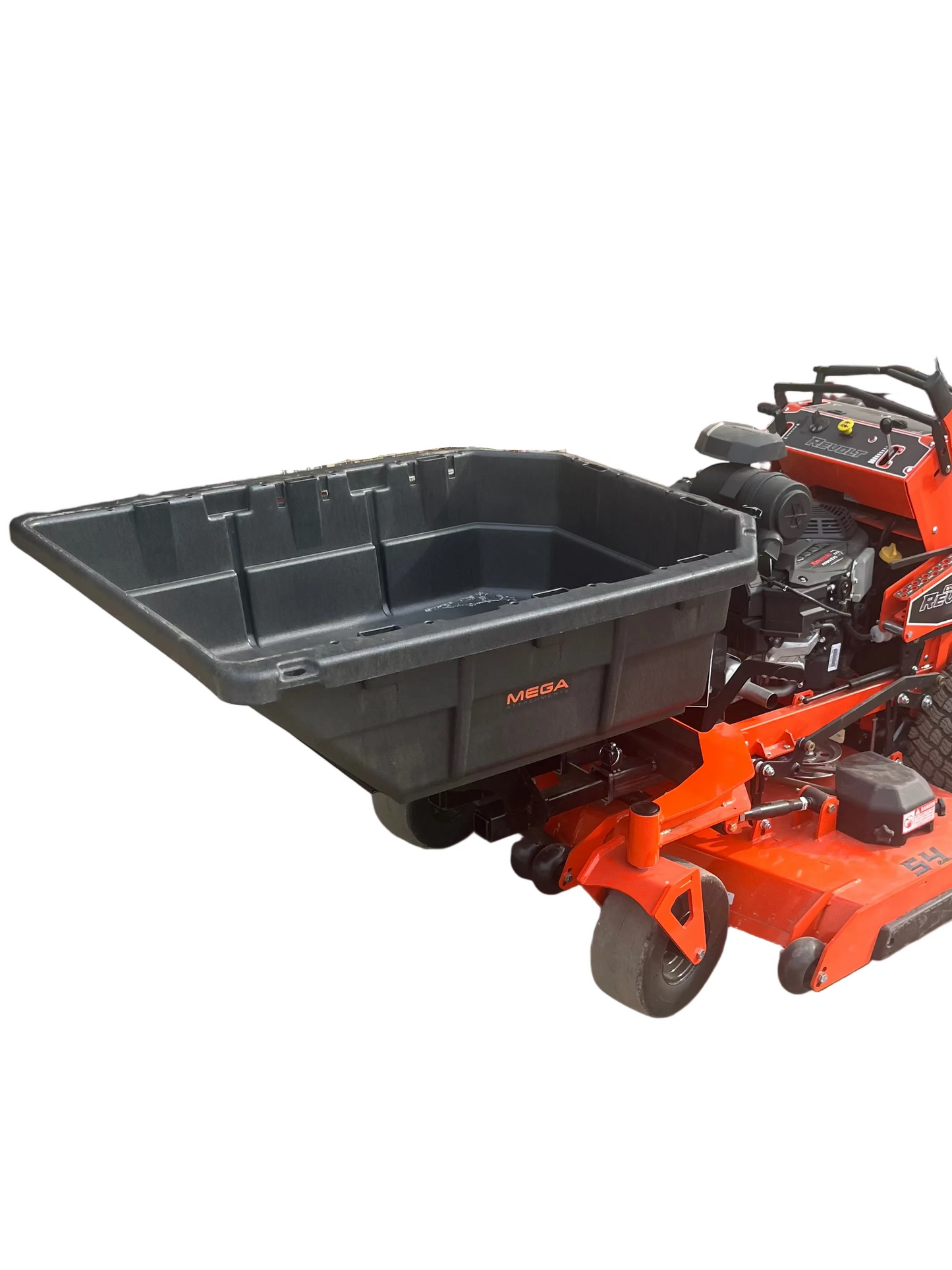 Bad Boy Revolt Mulch Bucket Kit