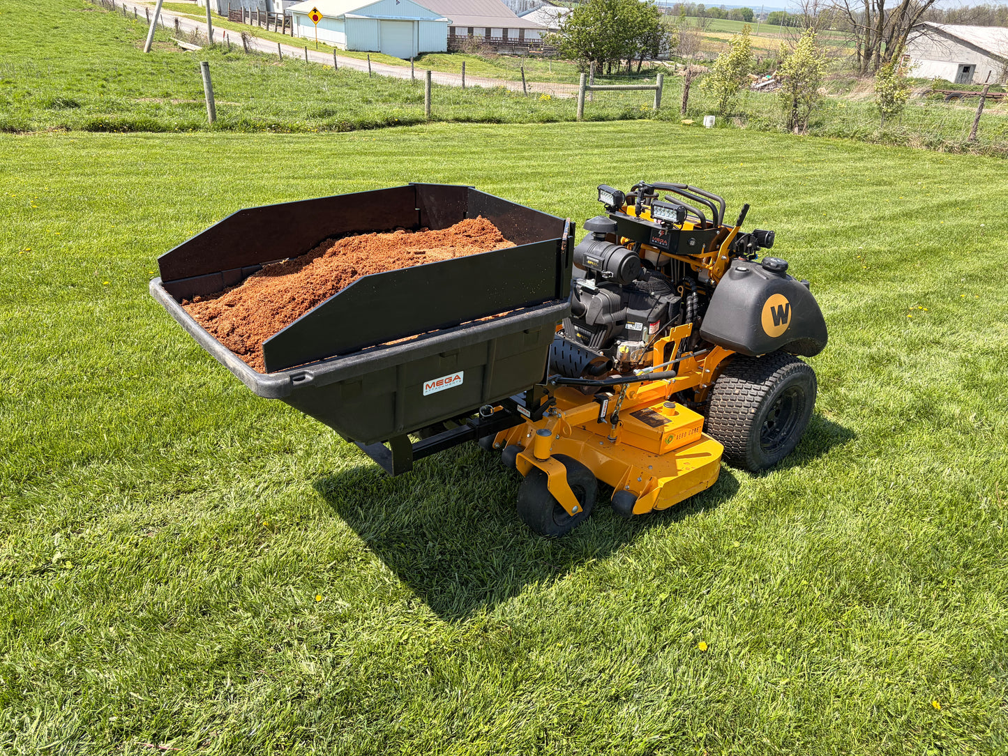 Wright Stander B Mulch Bucket Kit