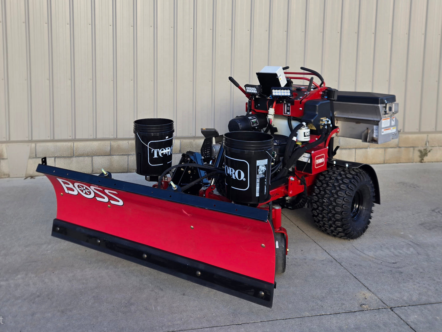 Snow Package Kit For (Toro Multi Force) mower not included