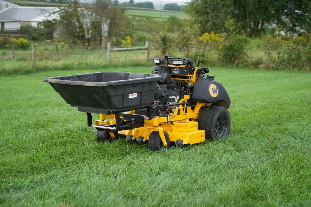 Wright ZK Stander Manual Mulch Bucket Kit