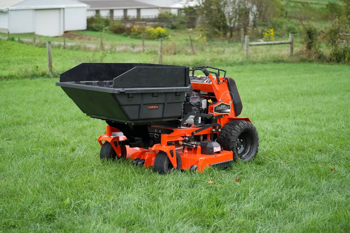 Mega Attachments commercial landscaping attachment