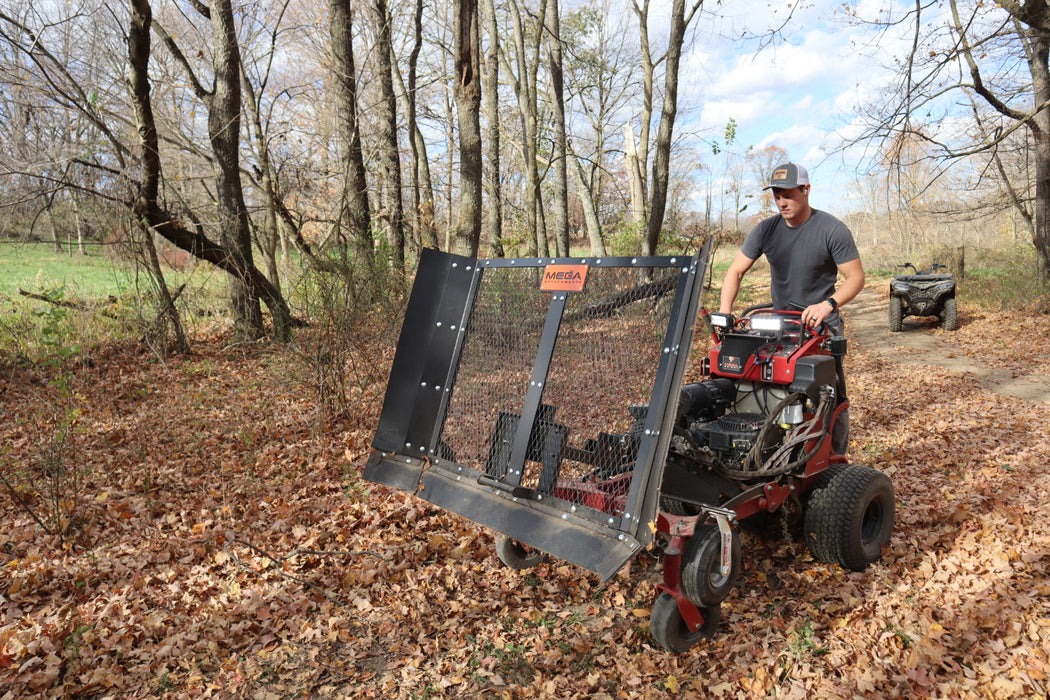 (Toro Multi Force) Leaf Plow