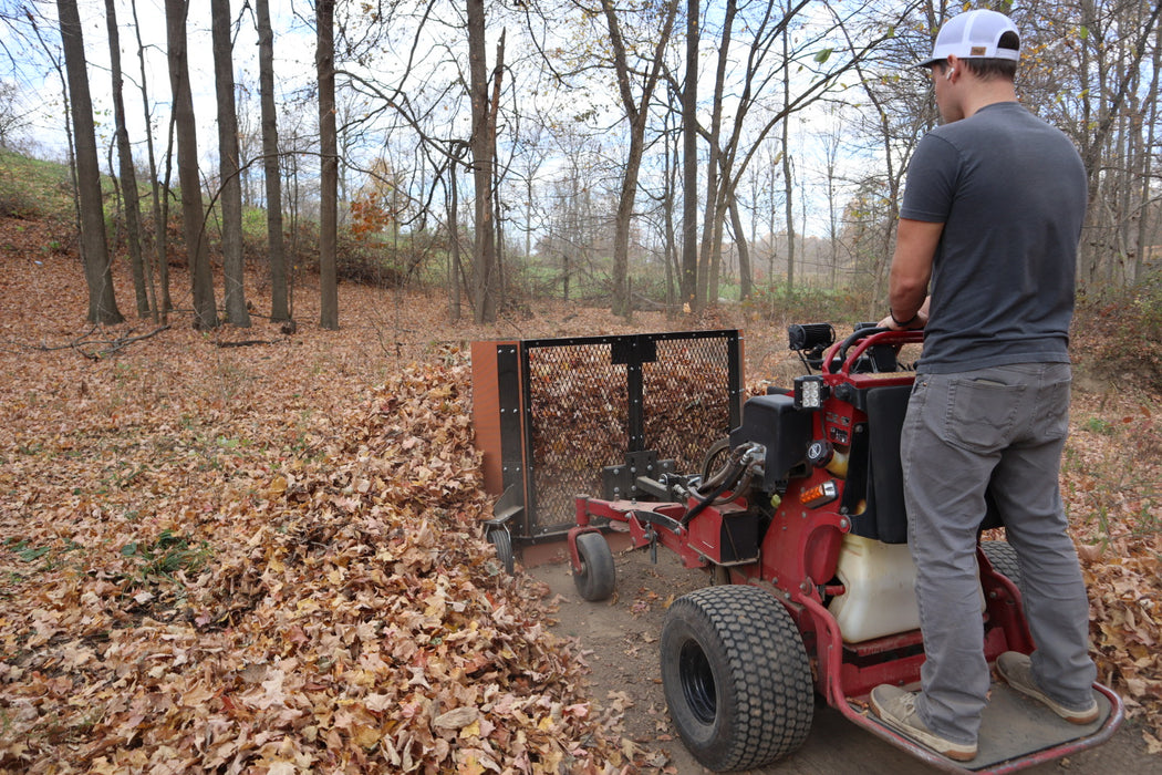 (Toro Multi Force) Leaf Plow