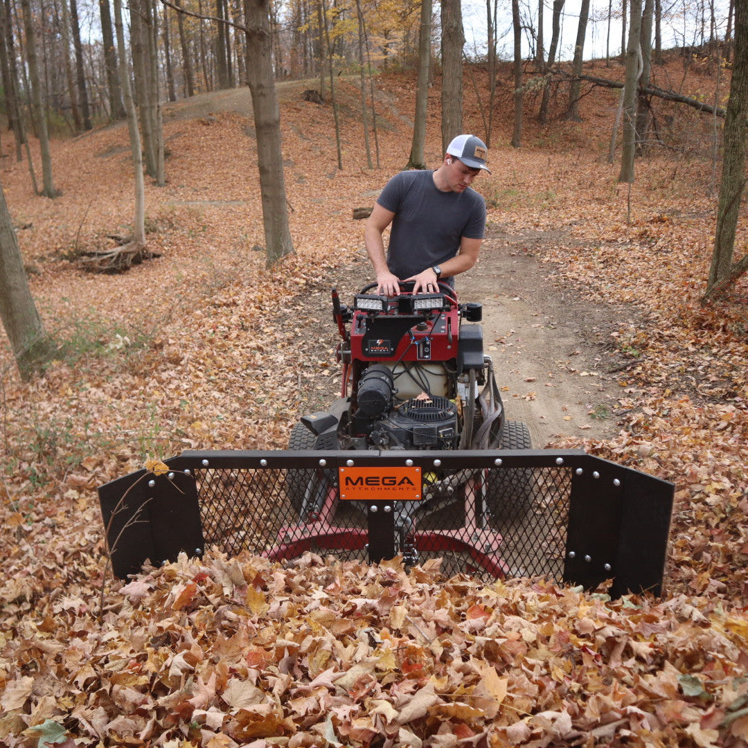 Toro Multi Force Leaf Plow Attachment 