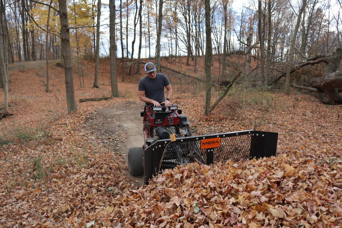 Leaf Plows
