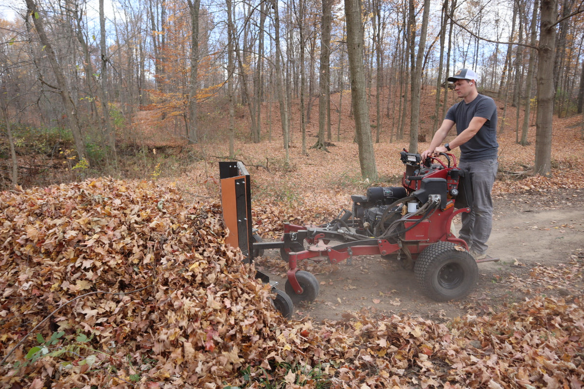 Best Leaf Removal Plow Toro Multi Force