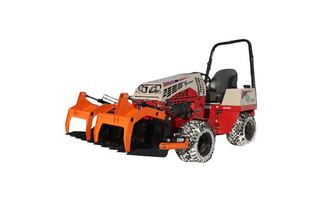 Ventrac/Bobcat/Steiner Rock Grapple Bucket 48''