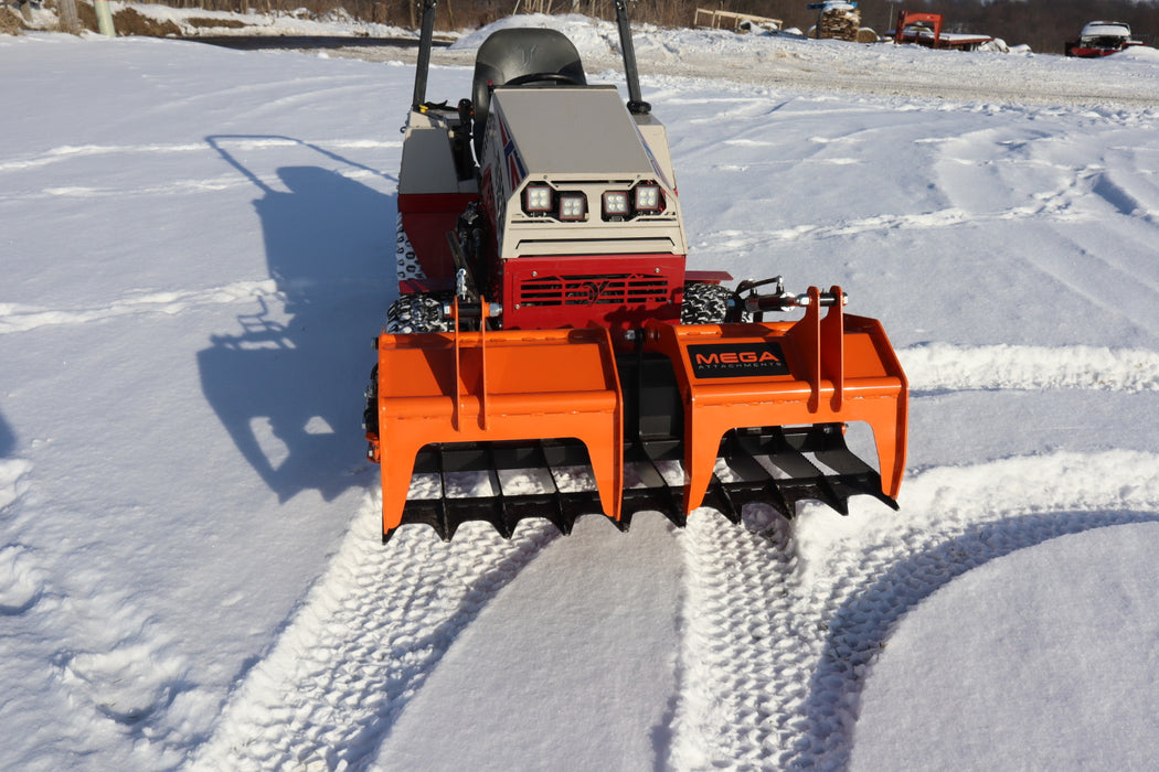 Ventrac/Bobcat/Steiner Rock Grapple Bucket 48''