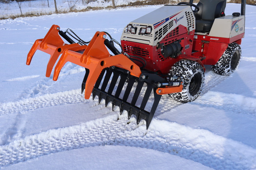 Ventrac/Bobcat/Steiner Rock Grapple Bucket 48''