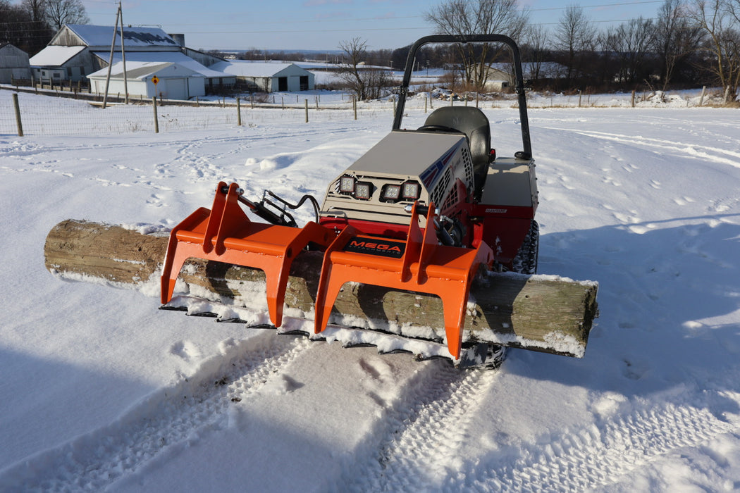 Ventrac/Bobcat/Steiner Rock Grapple Bucket 48''