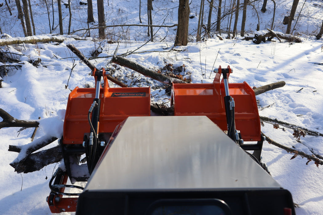 Ventrac/Bobcat/Steiner Rock Grapple Bucket 48''